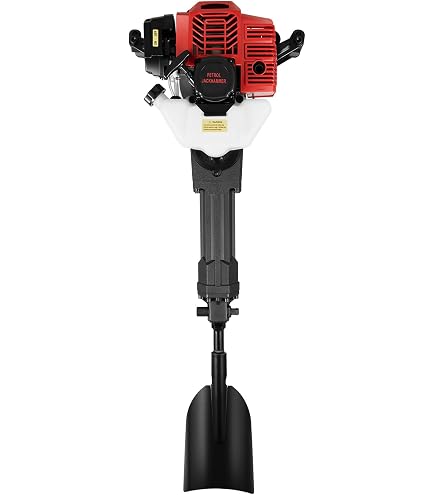 Amazon.com: ZERNEIL Handheld Gas Powered Excavator 2-Stroke 52CC